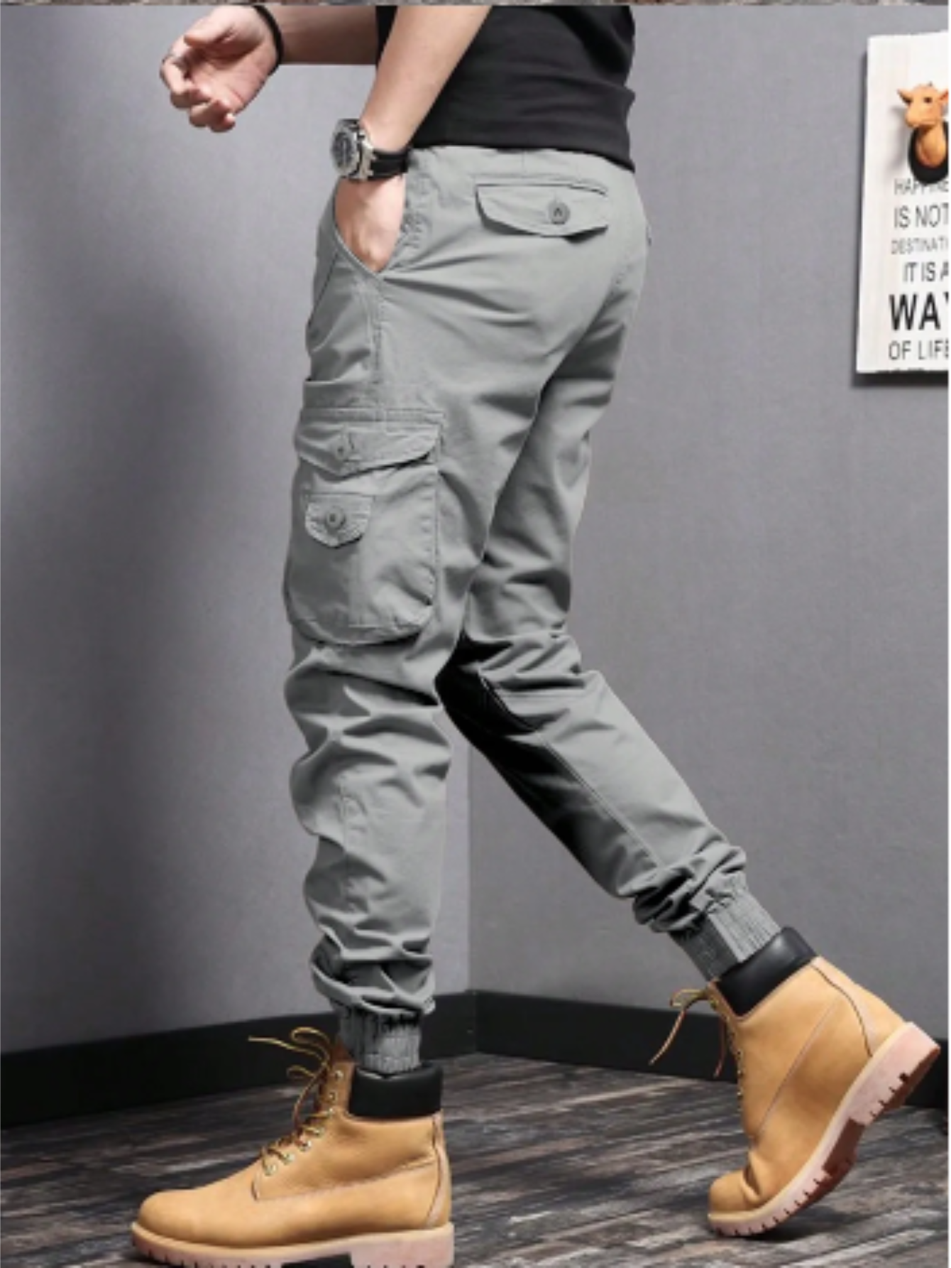 Kairoth | Men’s Cargo Trousers