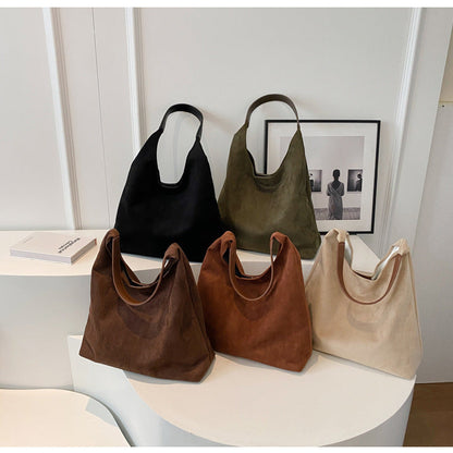 Miana | Women’s Suede Crossbody Bag Set