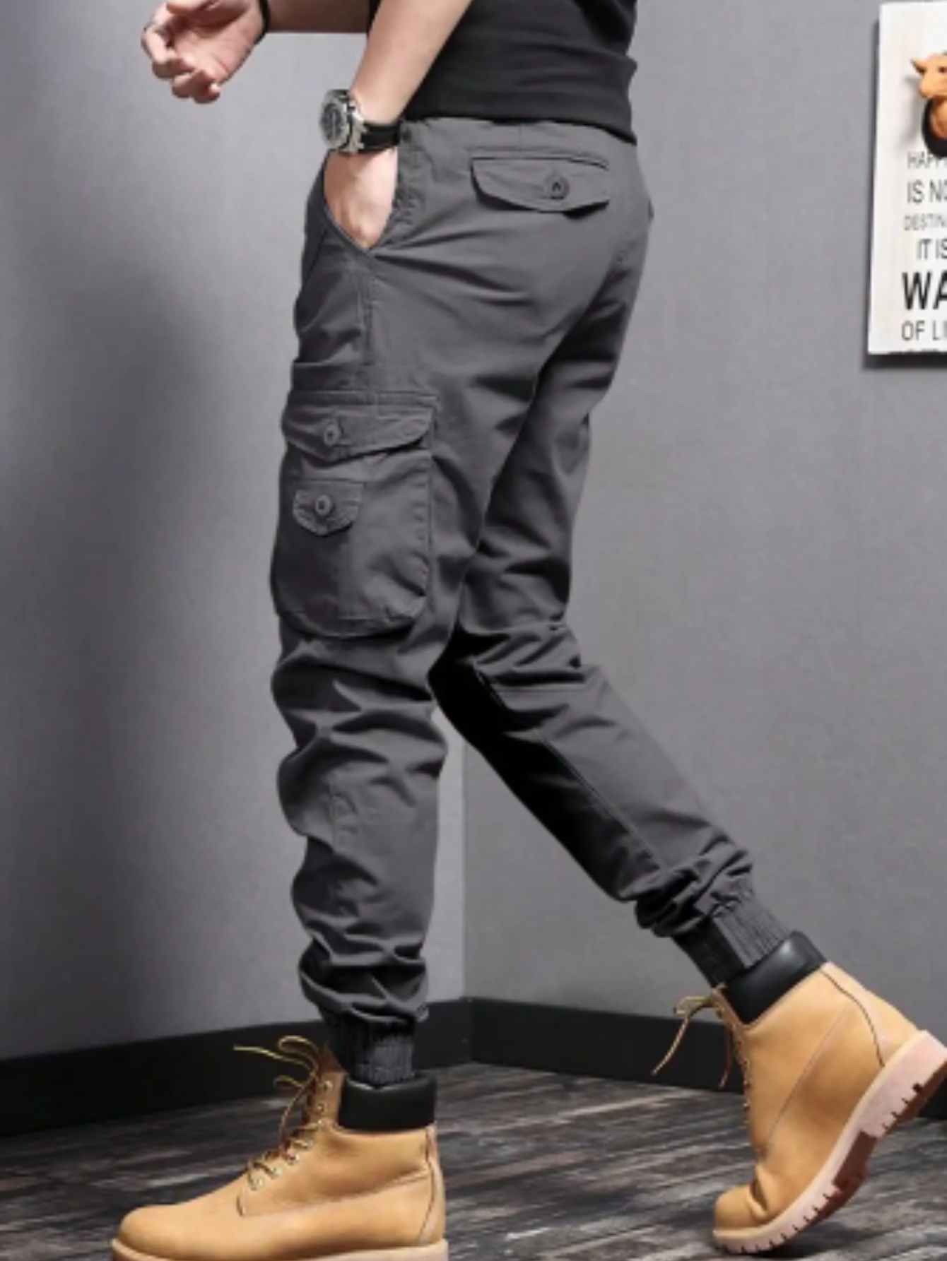 Kairoth | Men’s Cargo Trousers
