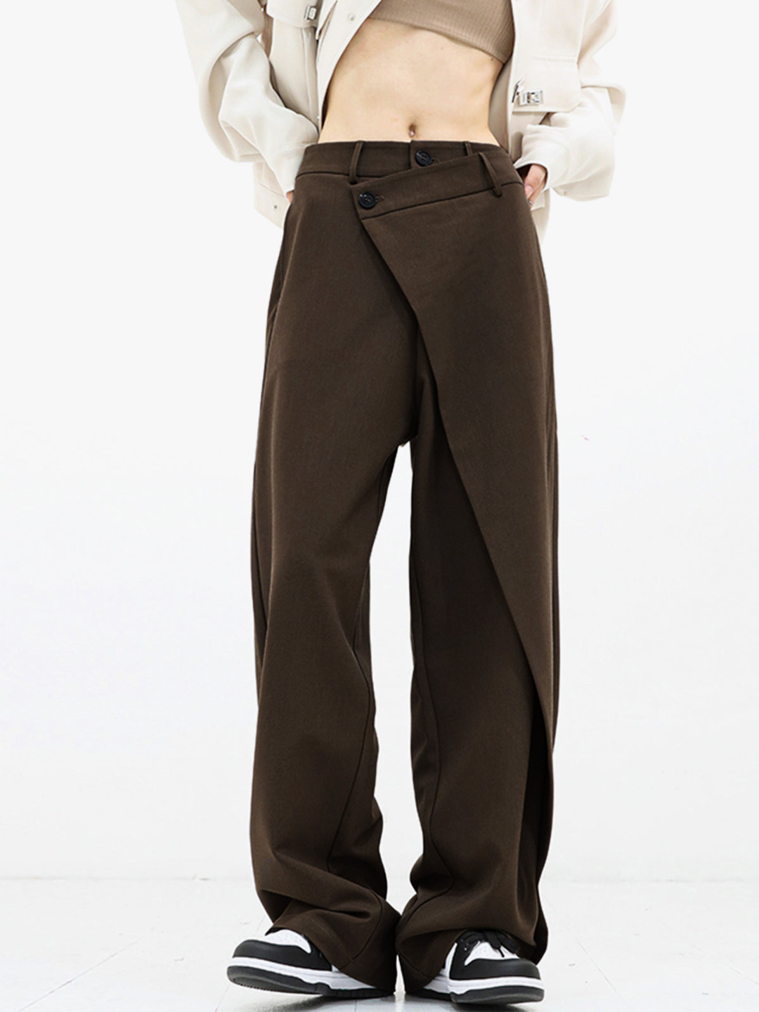 Luciana | Women’s Elegant Wide-Leg Trousers