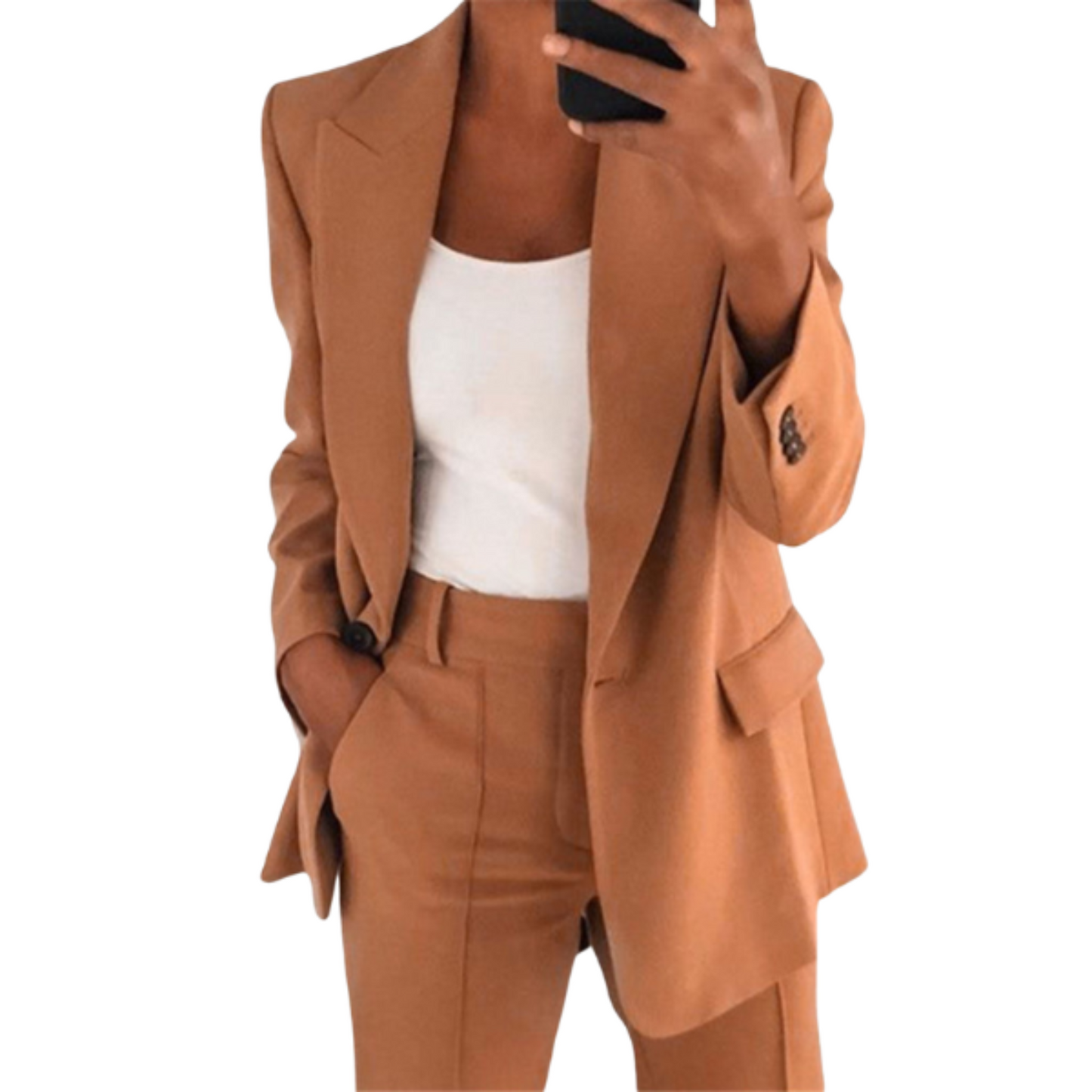Elarnie | Women’s Co-Ord Blazer and Trouser Suit Set