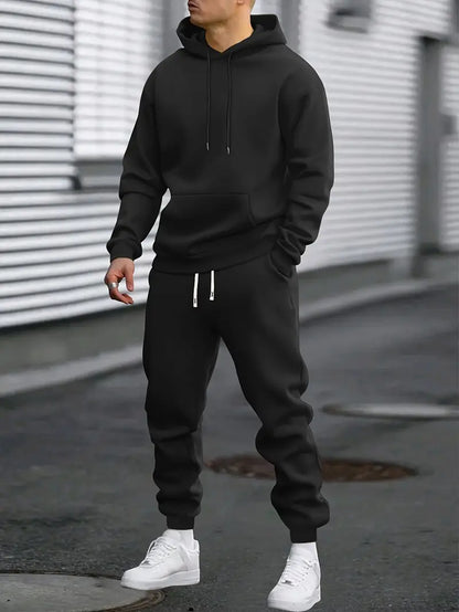 Strivon | Men’s Tracksuit Hoodie and Joggers Set