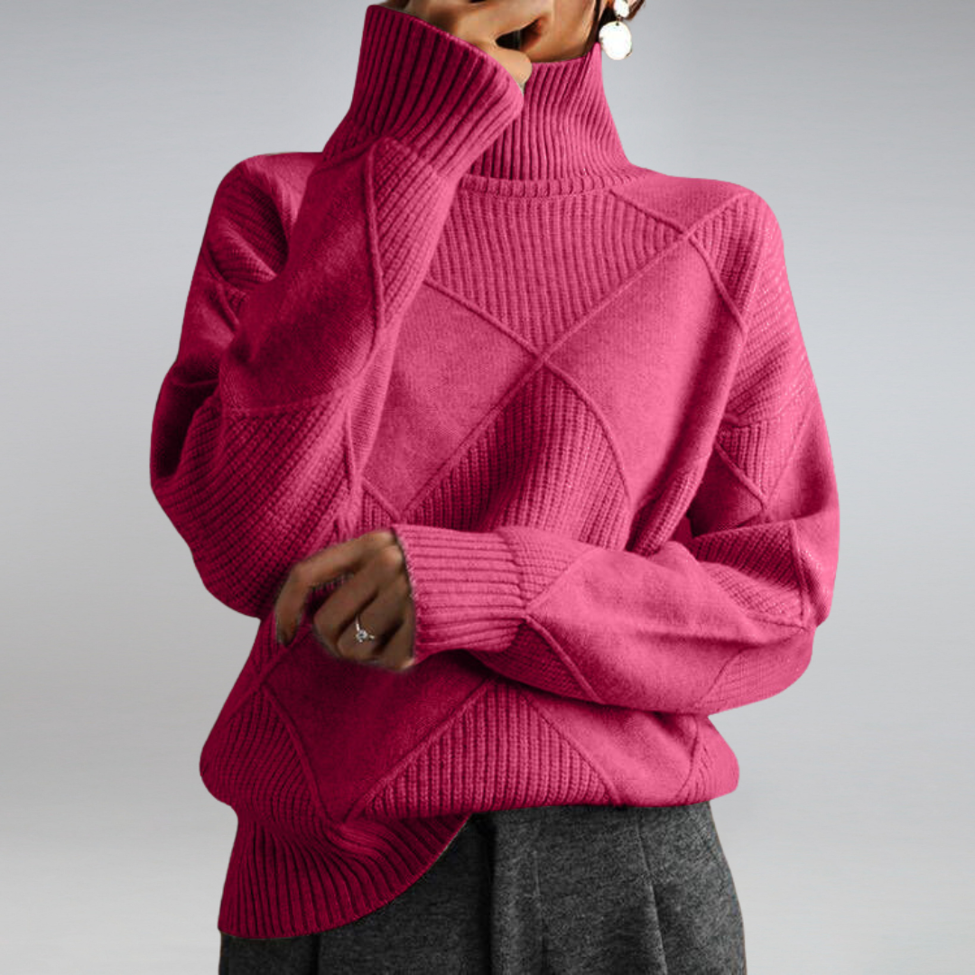 Elisabetta | Women’s Luxury Cashmere Turtleneck Sweater