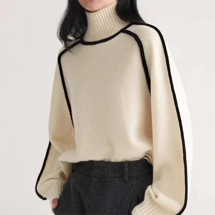 Donnina | Women’s Wool Cashmere Turtleneck