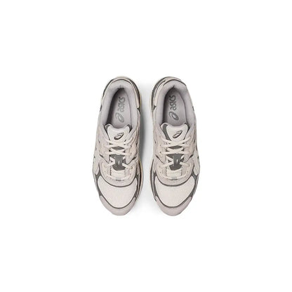 Gel NYC Oyster Grey Running Shoes Cushioned Lifestyle Trainers