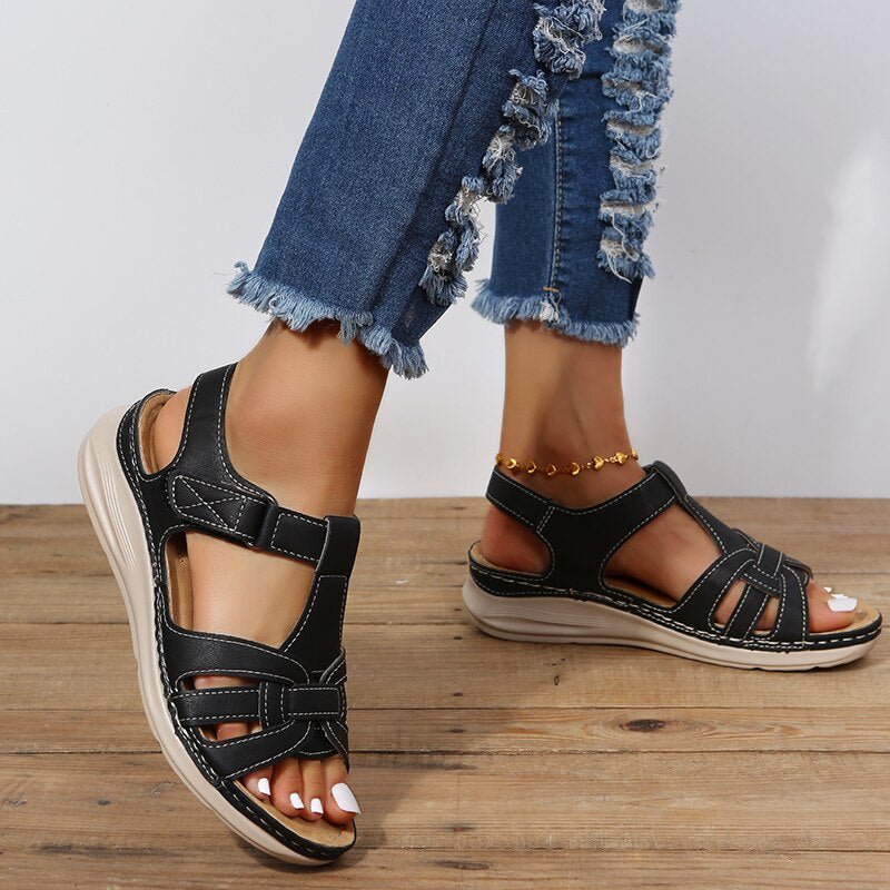 Buenas | Women’s Arch Support Walking Sandals