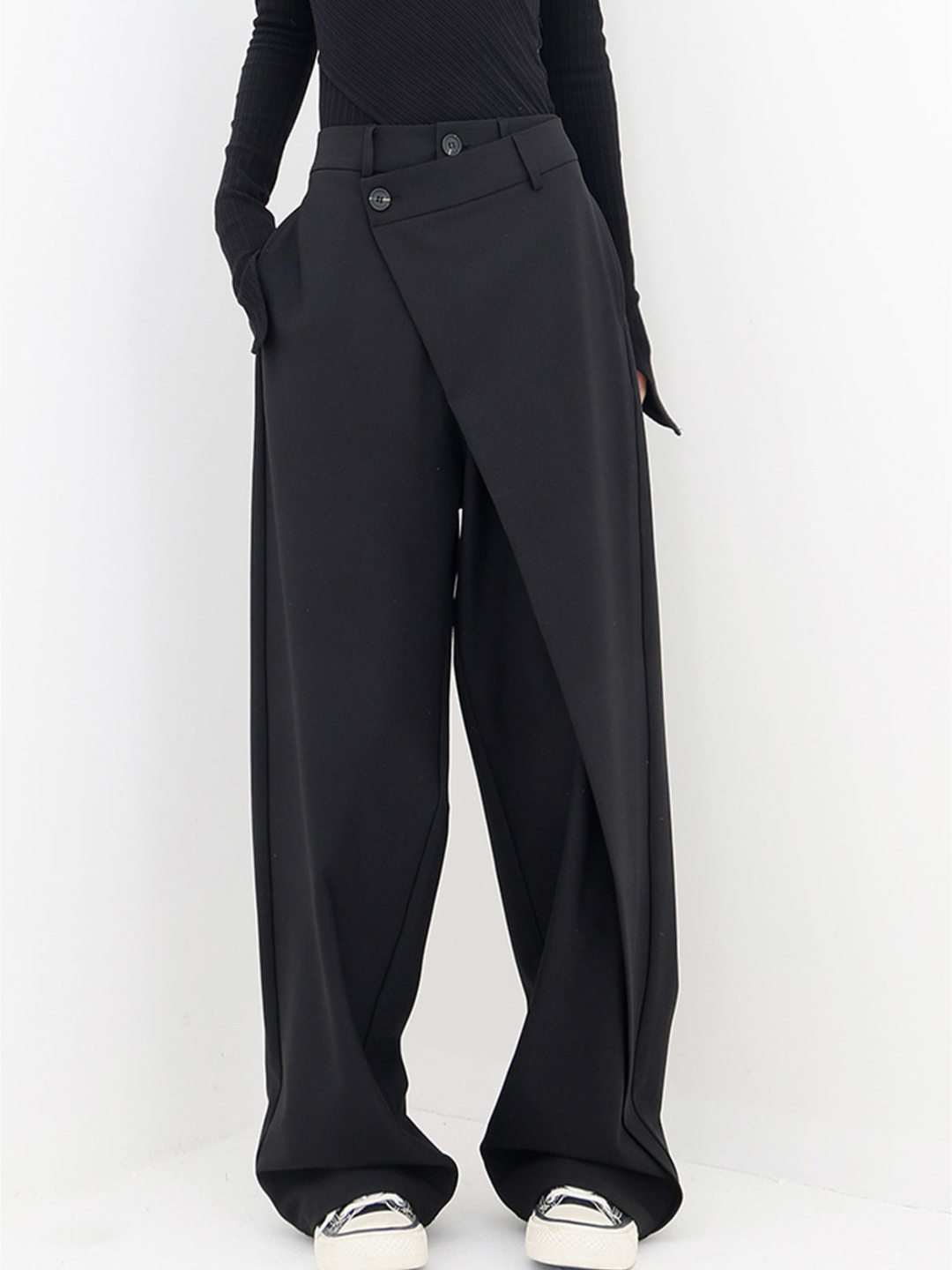 Luciana | Women’s Elegant Wide-Leg Trousers