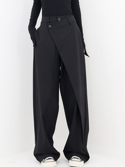 Luciana | Women’s Elegant Wide-Leg Trousers