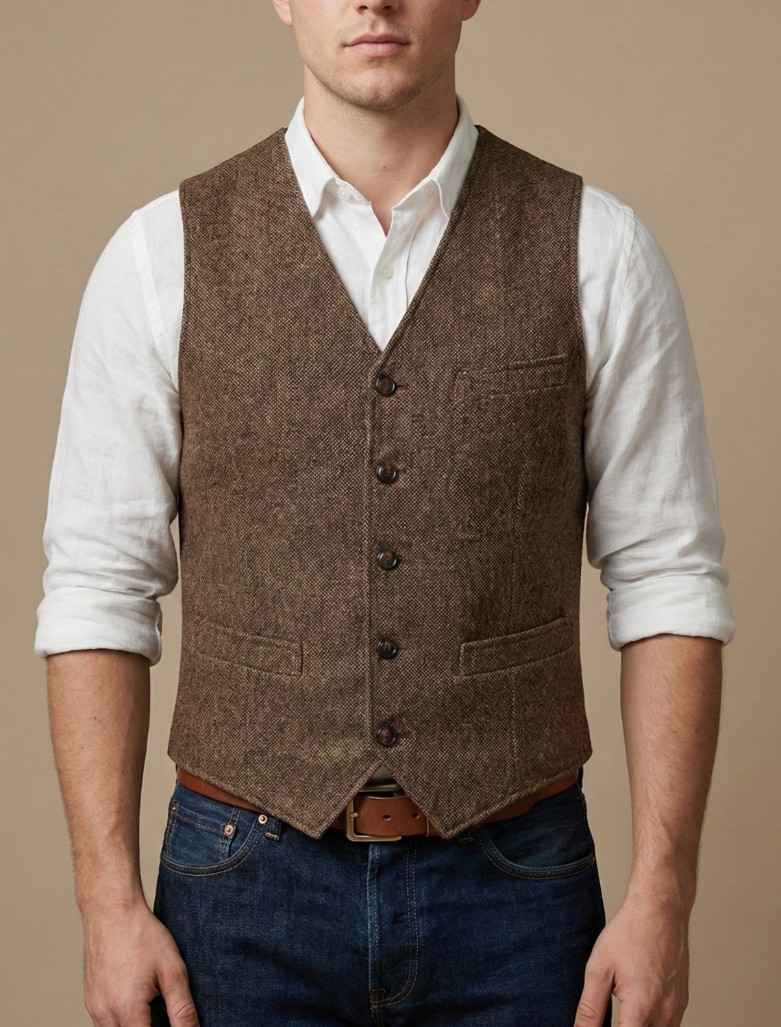 Evander | Men’s Classic Tailored Waistcoat