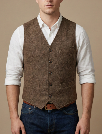 Evander | Men’s Classic Tailored Waistcoat