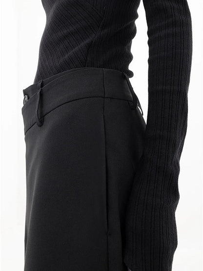 Luciana | Women’s Elegant Wide-Leg Trousers