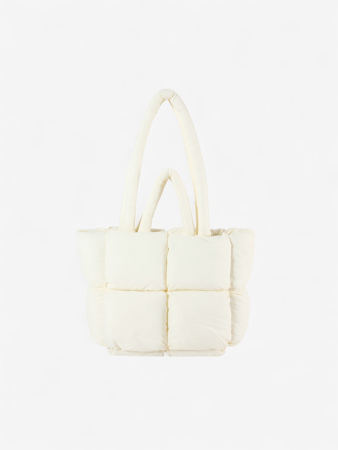 Luvera | Women’s Large Soft Daily Puffer Tote Bag