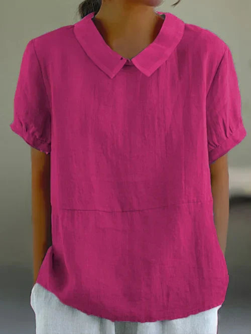 Amalie | Women’s Elegant Cotton Shirt