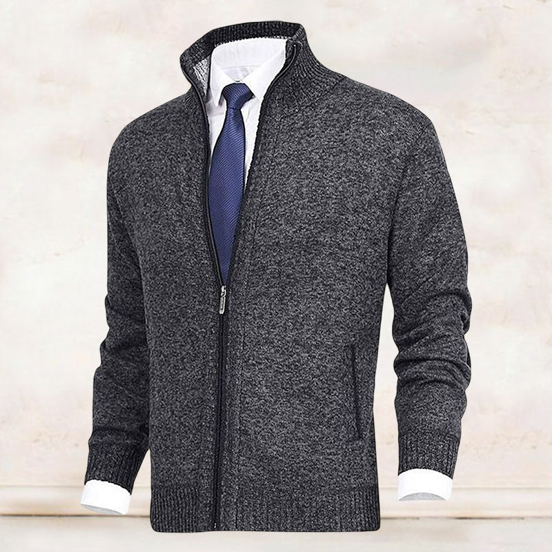 Sciabola | Men’s High-Neck Classic Cardigan