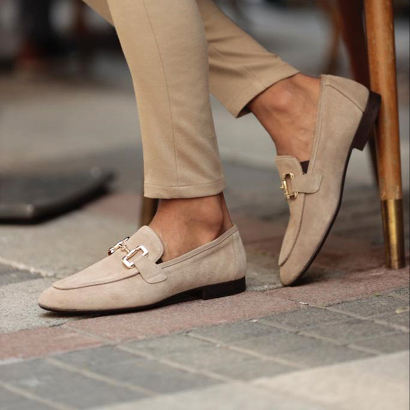 Monwo | Men’s Slip-On Loafers