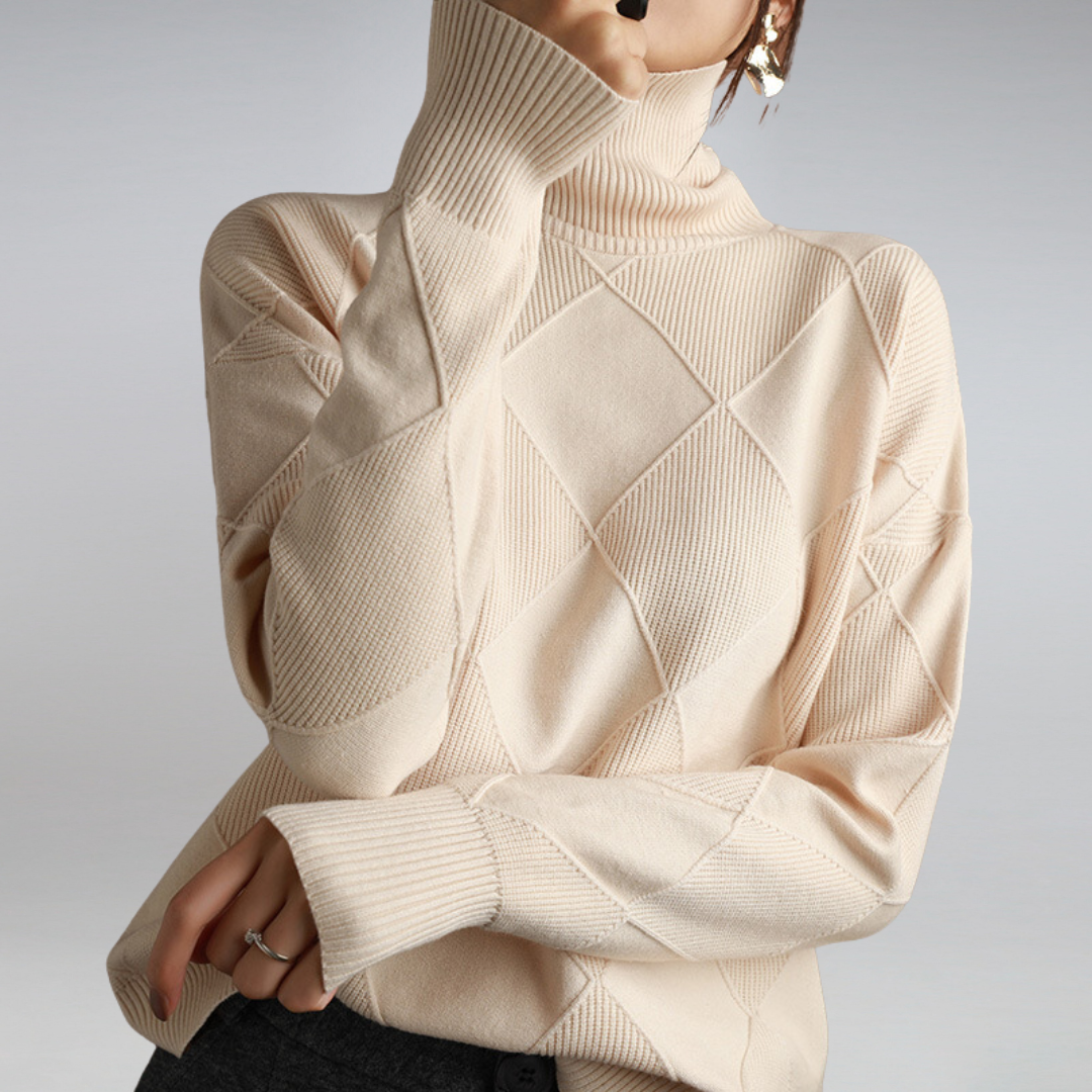 Elisabetta | Women’s Luxury Cashmere Turtleneck Sweater