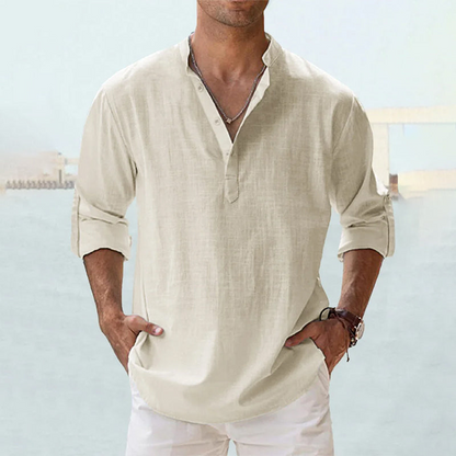 Toms | Men’s Vintage Henley Shirt
