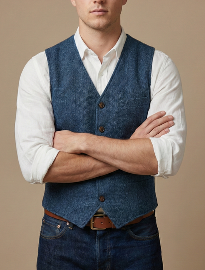 Evander | Men’s Classic Tailored Waistcoat