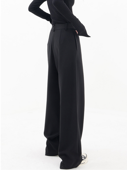 Luciana | Women’s Elegant Wide-Leg Trousers