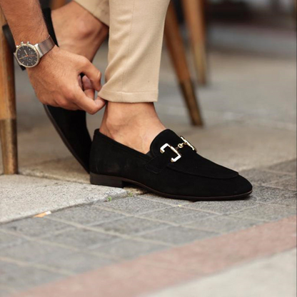 Monwo | Men’s Slip-On Loafers