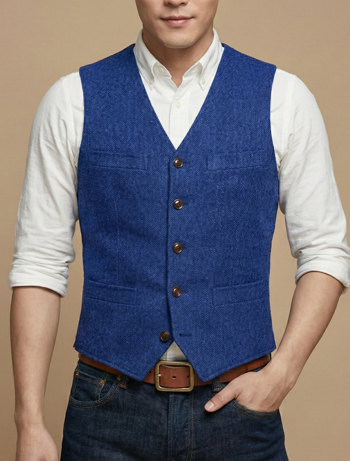 Evander | Men’s Classic Tailored Waistcoat