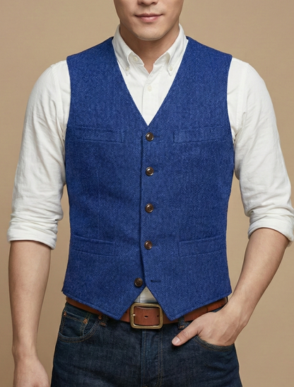 Evander | Men’s Classic Tailored Waistcoat