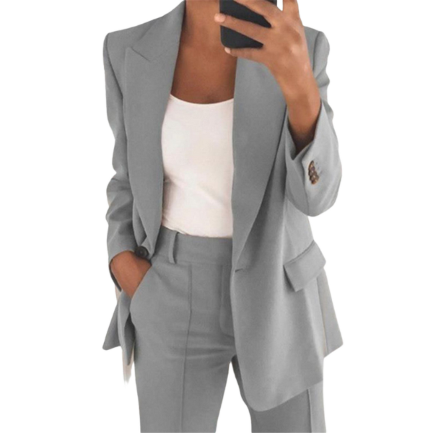 Elarnie | Women’s Co-Ord Blazer and Trouser Suit Set