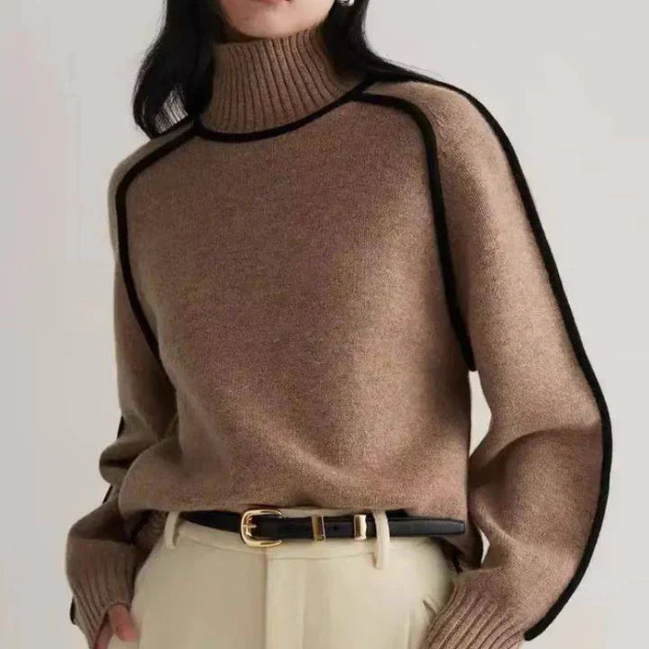 Donnina | Women’s Wool Cashmere Turtleneck