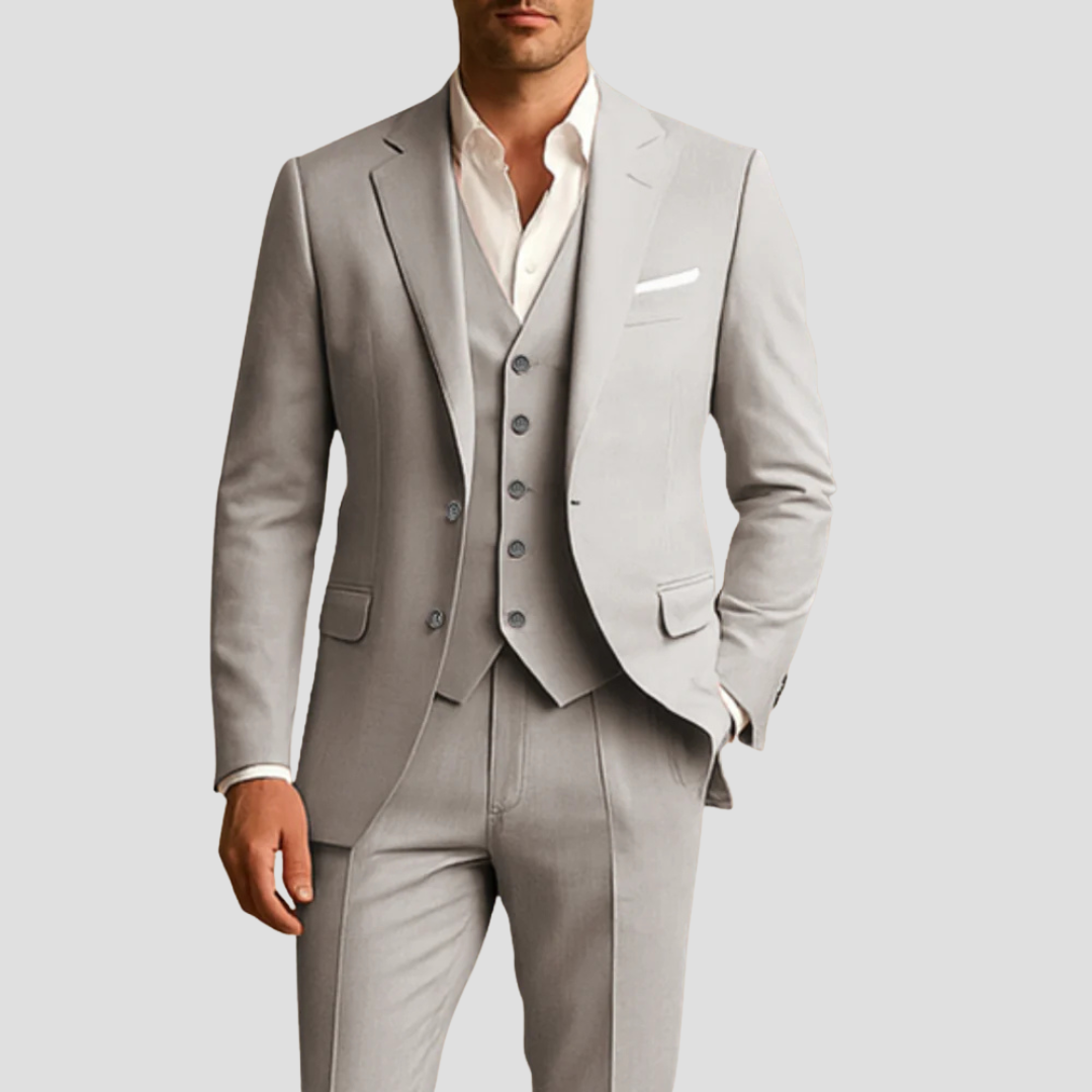 Heeria | Men’s Slim Fit Three Piece Suit
