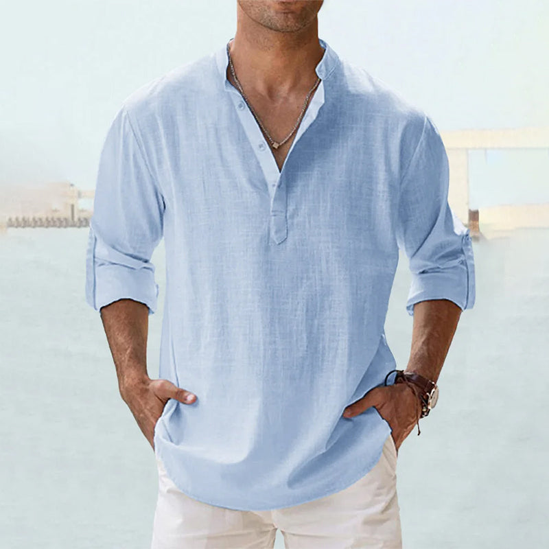 Toms | Men’s Vintage Henley Shirt