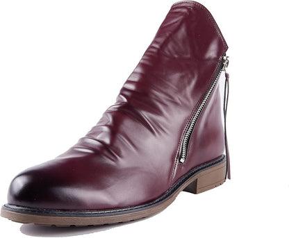Revou | Men’s Distressed Ankle Boots