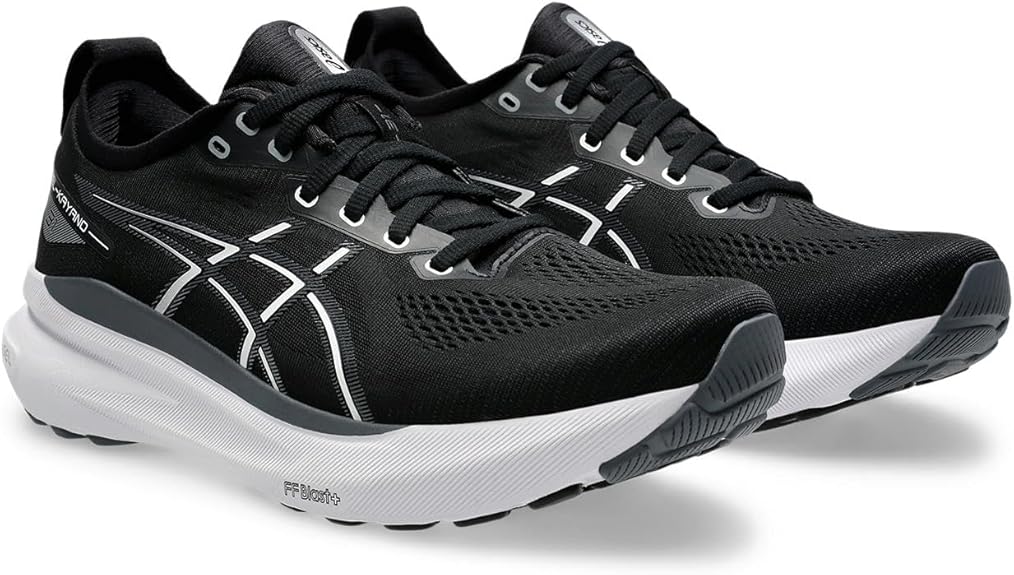 Gel Kayano 31 Running Trainers Stability Comfort Road Shoes