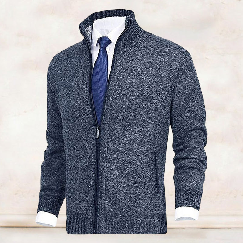 Sciabola | Men’s High-Neck Classic Cardigan