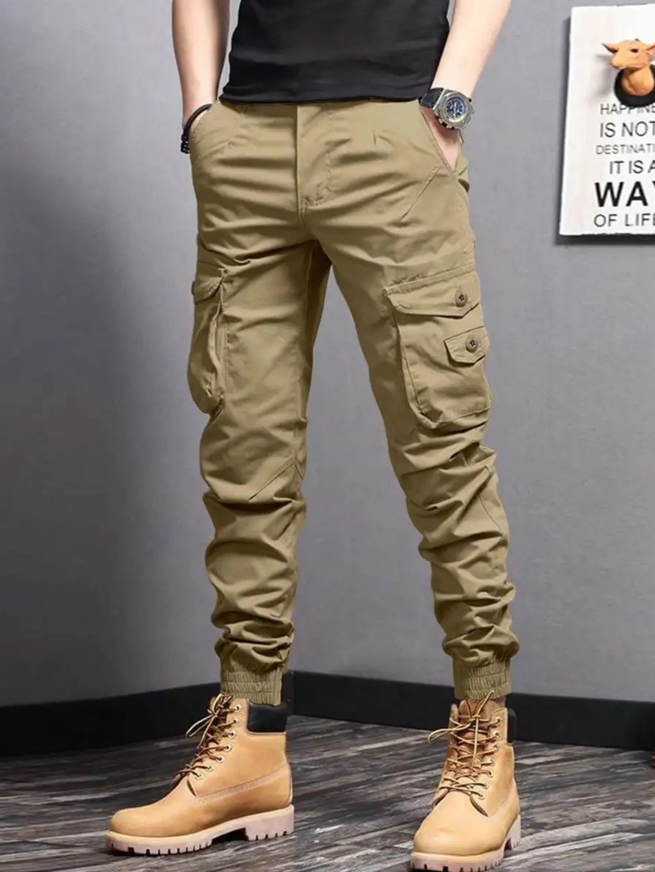 Kairoth | Men’s Cargo Trousers