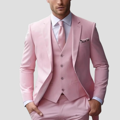 Rick | Men’s Slim-Fit Three-Piece Suit Set