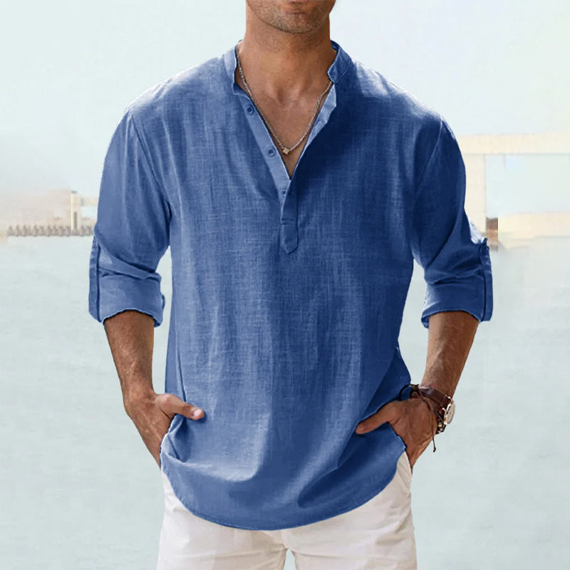 Toms | Men’s Vintage Henley Shirt