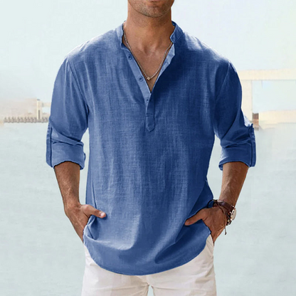 Toms | Men’s Vintage Henley Shirt