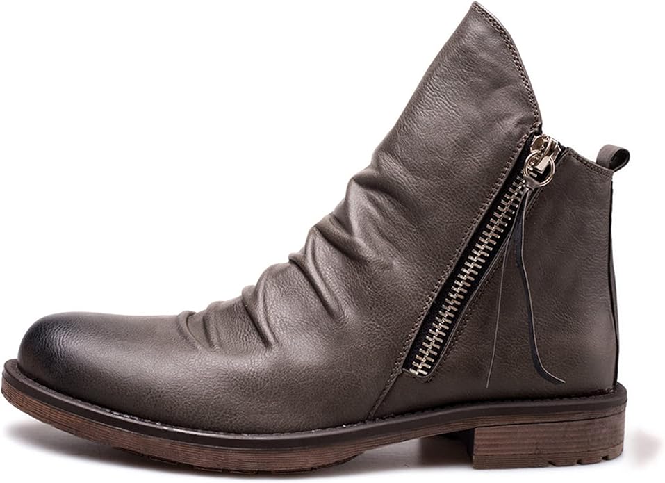 Revou | Men’s Distressed Ankle Boots