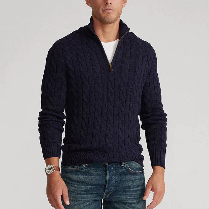 Levi | Men’s Premium Wool Sweater