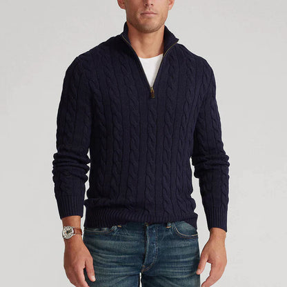 Levi | Men’s Premium Wool Sweater