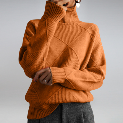 Elisabetta | Women’s Luxury Cashmere Turtleneck Sweater