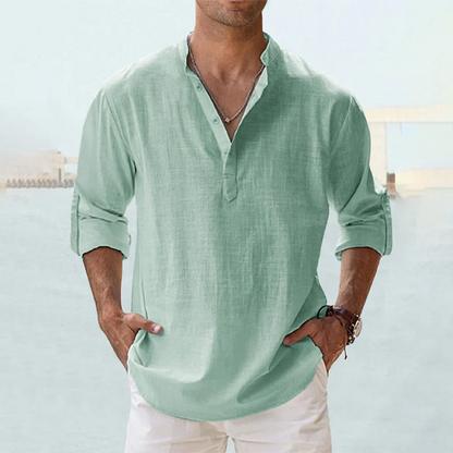 Toms | Men’s Vintage Henley Shirt