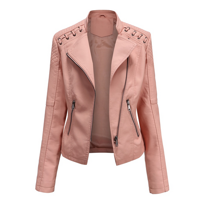 Lara | Women’s Premium Leather Elegant Jacket