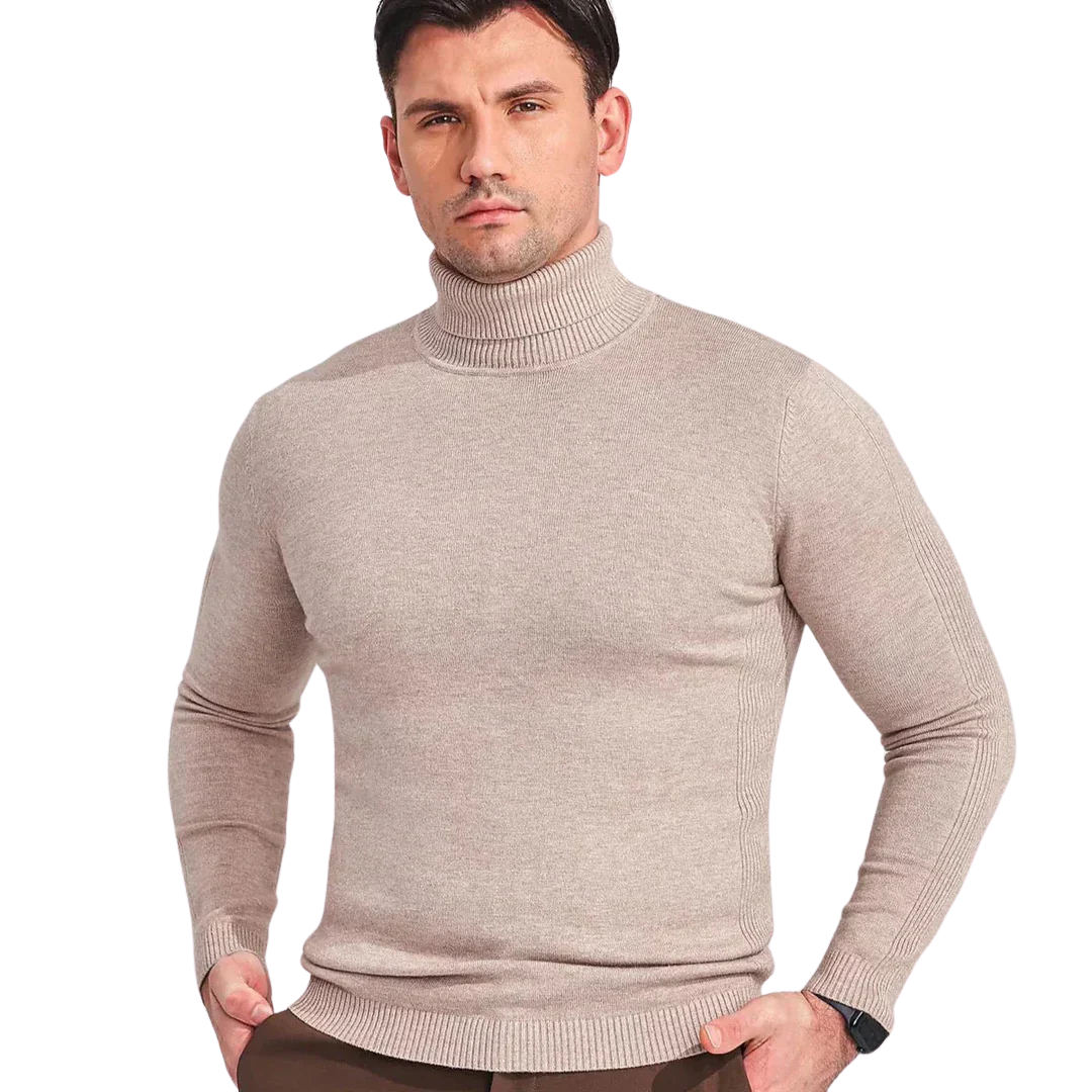 Nico | Men’s Cashmere Turtleneck Sweater