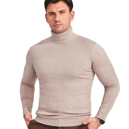 Nico | Men’s Cashmere Turtleneck Sweater