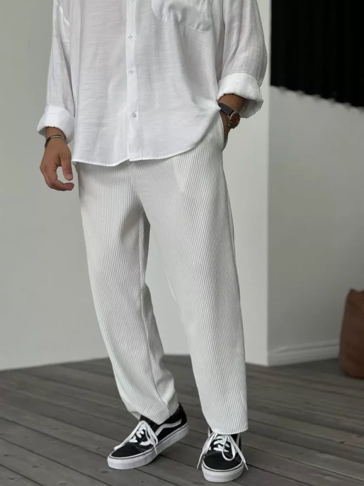 Adam | Men’s Luxury Comfort Trousers