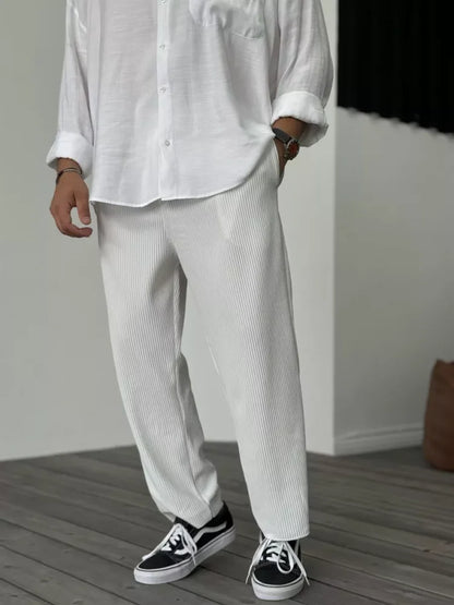 Adam | Men’s Luxury Comfort Trousers