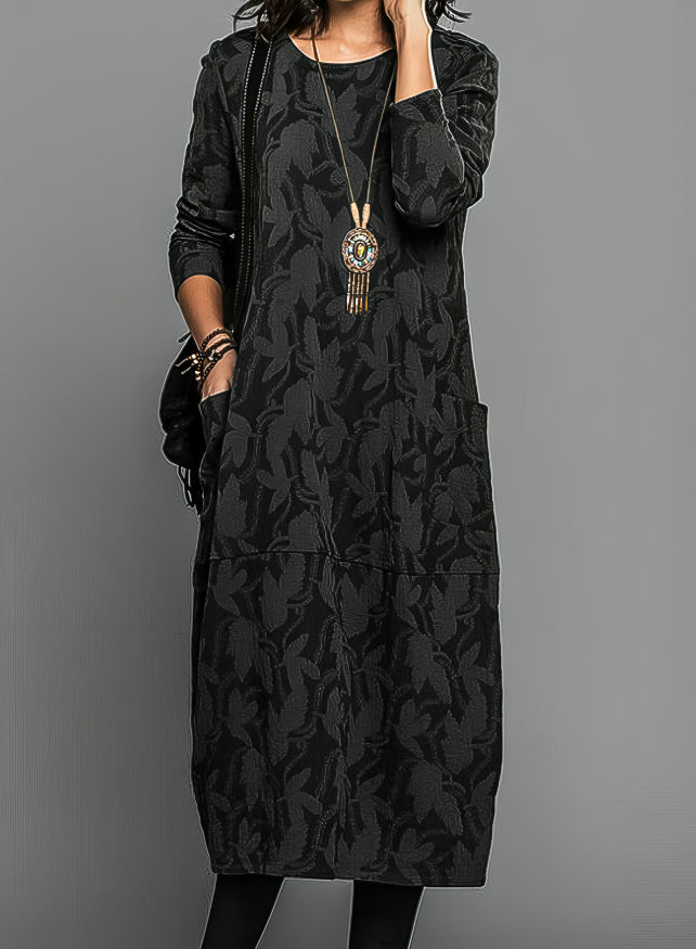 Alvoria | Women’s Winter Midi Dress