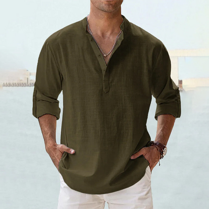Toms | Men’s Vintage Henley Shirt