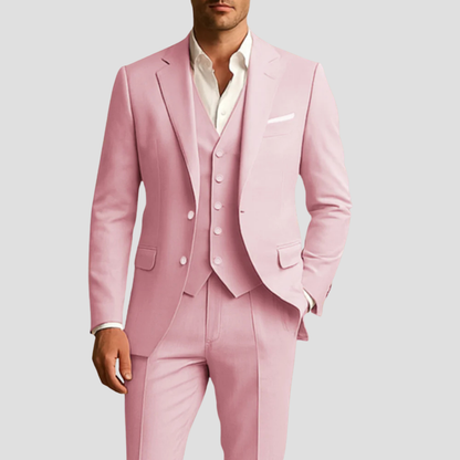 Heeria | Men’s Slim Fit Three Piece Suit